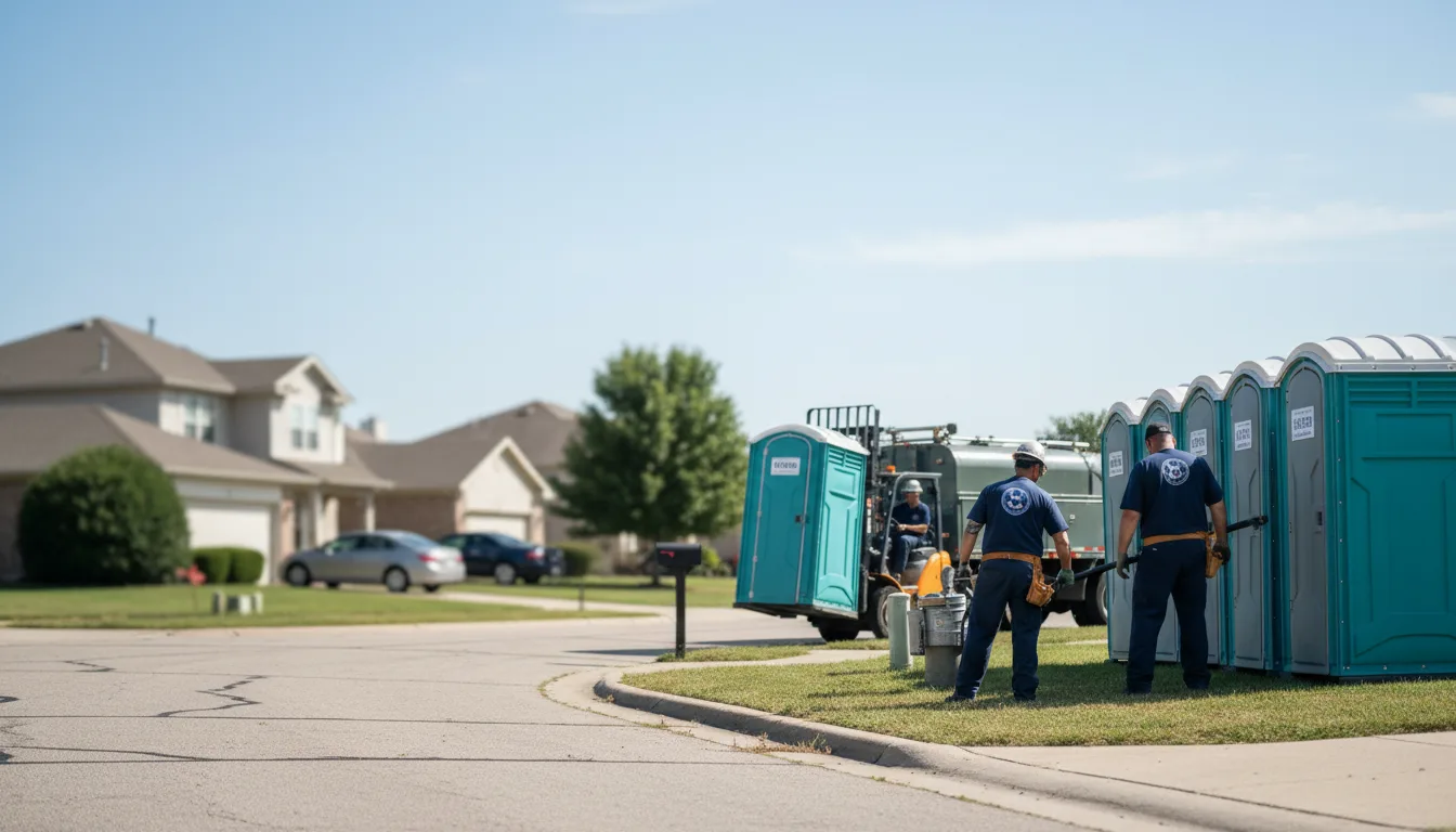 Porta Potty Rental in Battle Creek, MI near me